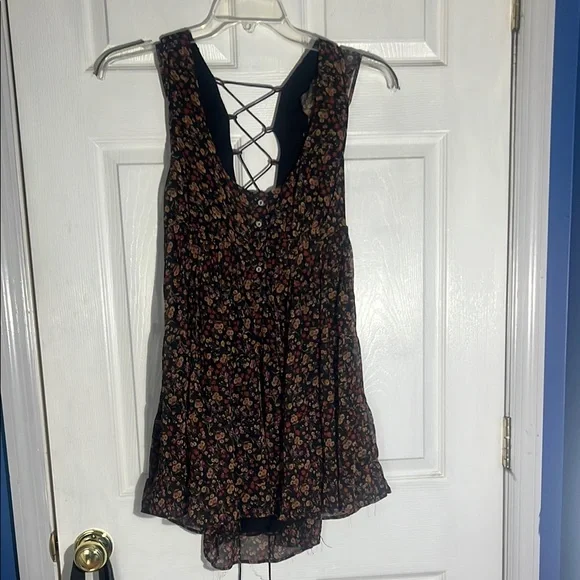 Urban Outfitters floral babydoll dress size S - Picture 2 of 3